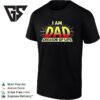 I Am Dad Creator Of Life Retro T-Shirt