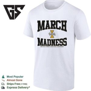 Idaho Vandals March Madness 2026 NCAA Women’s Basketball Championship T-Shirt