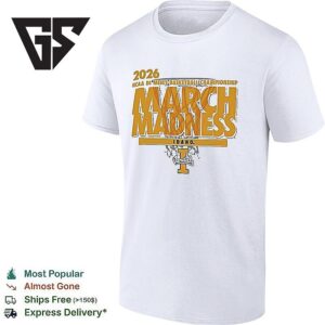 Idaho Vandals NCAA Di Men’s Basketball Championship March Madness 2026 T-Shirt