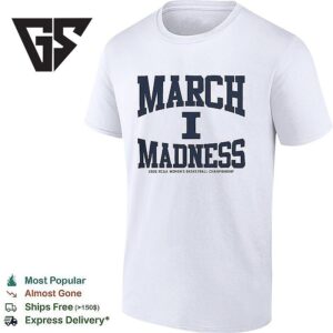 Illinois Fighting Illini March Madness 2026 NCAA Women’s Basketball Championship T-Shirt