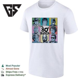 Indiana Jones Rambo And Batmanthe 80s Bunch Retro T-Shirt