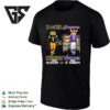 Iowa Hawkeyes Vs Minnesota Vikings Mascots First Bump T-Shirt