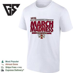 Iowa State Cyclones NCAA Di Men’s Basketball Championship March Madness 2026 T-Shirt
