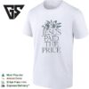 Jesus Paid The Price Lily Flowers T-Shirt