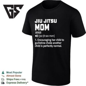 Jiu Jitsu Mom T-Shirt