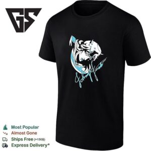 Johnny Joestar Jojo’s Bizarre Adventure Steel Ball Run Signature T-Shirt