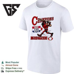 Kane Cincinnati Reds Baseball Champions Off The Rope Big Red Machine T-Shirt
