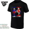 Kansas Jayhawks Vs Kansas City Chiefs Mascots First Bump T-Shirt