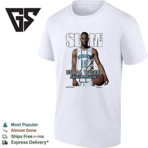 Kemba Walker 15 As Monaco Basket About A Bucket Slam Cover T-Shirt