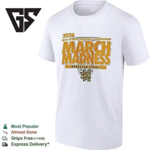 Kennesaw State Owls NCAA Di Men’s Basketball Championship March Madness 2026 T-Shirt