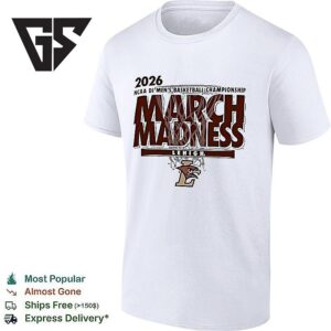 Lehigh Mountain Hawks NCAA Di Men’s Basketball Championship March Madness 2026 T-Shirt