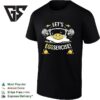 Let’s Eggsercise Egg Weightlifting Fitness Funny T-Shirt