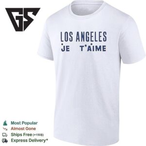Los Angeles Je T’aime T-Shirt