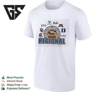 Lsu Tcu UCLA Qu Duke At 2026 NCAA Women’s Basketball Tournament March Madness T-Shirt