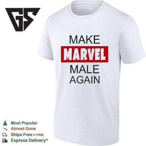 Make Marvel Male Again T-Shirt