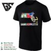 Massachusetts Sports Teams Graphic Transfer State T-Shirt
