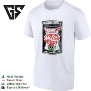 Melon Man Race Fuel Track Tested And Certified New And Improved Retro T-Shirt