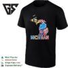 Michigan Sports Teams Graphic Transfer State T-Shirt