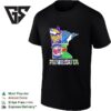 Minnesota Sports Teams Graphic Transfer State T-Shirt