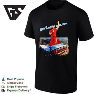 Mohamed Salah Liverpool Fc You’ll Never Walk Alone T-Shirt