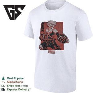 My Hero Academia Katsuki Bakugou T-Shirt