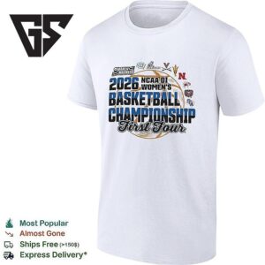 NCAA Di Women’s Basketball Championship 2026 First Four T-Shirt