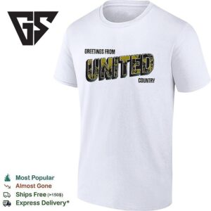 New Mexico United Greetings From Country T-Shirt