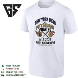 New York Mets Vs. Pittsburgh Pirates Mlb Schedule 2026 T-Shirt