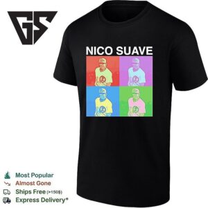 Nico Suave Baseball Player T-Shirt