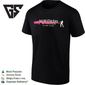 Nikitashi The Animation No Love No Sex T-Shirt