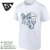 Nurse Ribbon She Works With Willing Hands Proverbs 31 13 T-Shirt