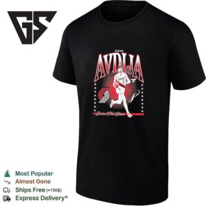 Portland Trail Blazers Deni Avdija Poster T-Shirt