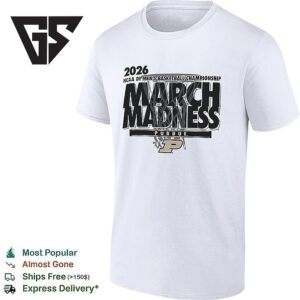 Purdue Boilermakers March Madness NCAA Di Men’s Basketball Championship 2026 T-Shirt