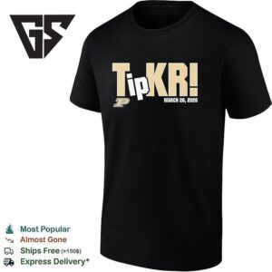 Purdue Boilermakers Tipkr March 26th 2026 T-Shirt