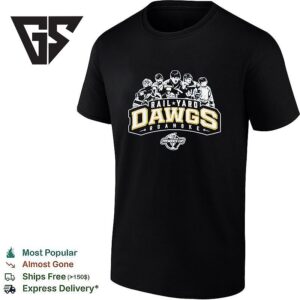 Roanoke Rail Yard Dawgs Hockey Team T-Shirt