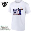 Rock Chalk Melvin Council Jr 14 Kansas Jayhawks Let Em’ Bark T-Shirt