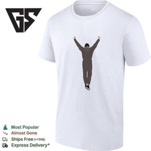 Rocky Balboa Minimalist Silhouette T-Shirt