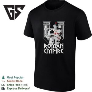Roman Empire Boston Red Sox Merchandise T-Shirt