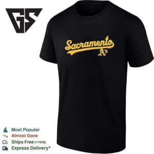 Sacramento A’s Homage T-Shirt