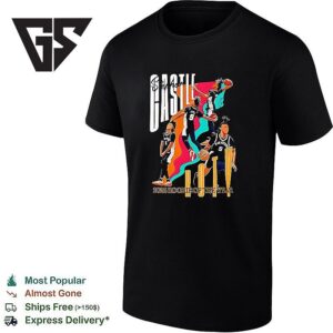 San Antonio Spurs’ 2025 Newest Rookie Of The Year T-Shirt