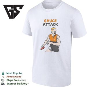 Sauce Attack Giants Edition T-Shirt