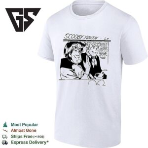Scooby Youth Lp Scooby-Doo Franchise T-Shirt