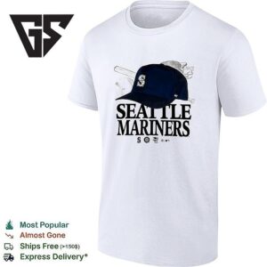 Seattle Mariners In The Paper Foundation T-Shirt