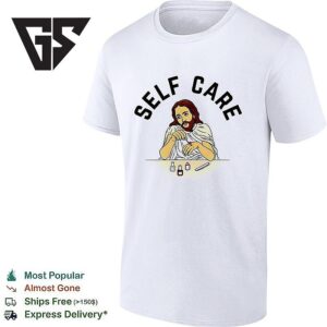 Self Care Jesus Graphic T-Shirt