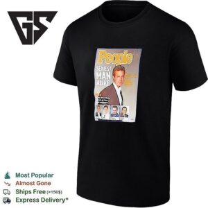 Sexiest Man Alive People Magazine T-Shirt