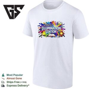 Shining A Light On Who Jesus Really Is Illumination Station John 8 12 T-Shirt