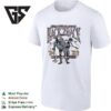 Shohei Ohtani Los Angeles Dodgers 2026 Gold Collection Back To Back World Series Champions T-Shirt