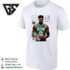 Slam Jayson Tatum Boston Celtics Jersey For The Love Of The Grind T-Shirt