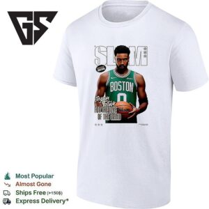 Slam Jayson Tatum Boston Celtics Jersey For The Love Of The Grind T-Shirt