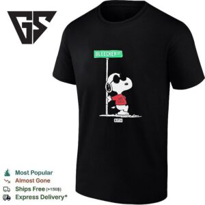 Snoopy Kith For Peanuts Joe Cool Street T-Shirt